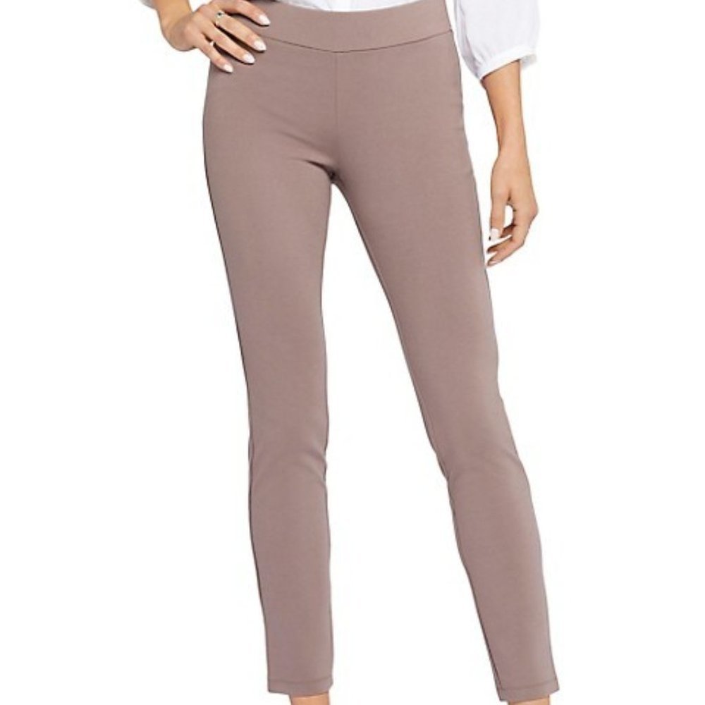 NYDJ  Basic Legging Pant Deep Taupe Plus Size ( 18 )
